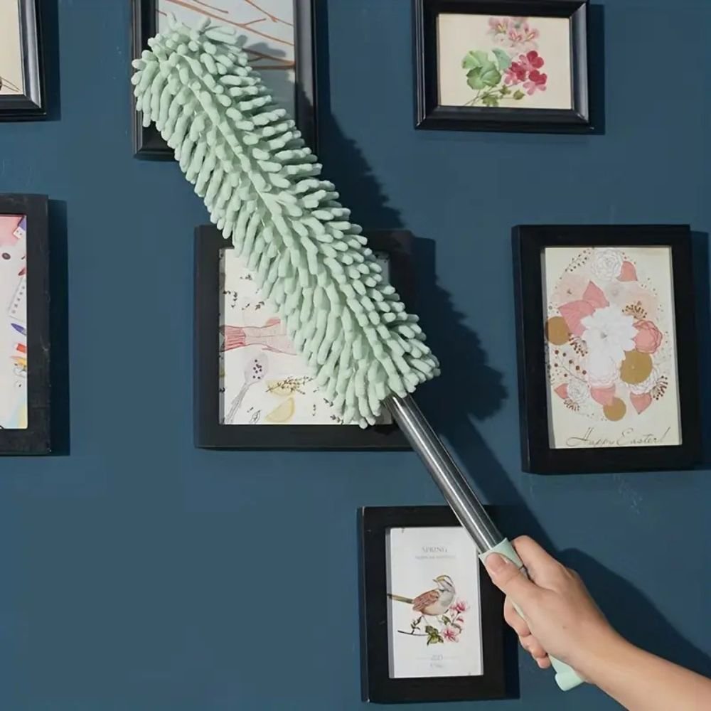 Telescopic Chenille Duster Dust Cleaner