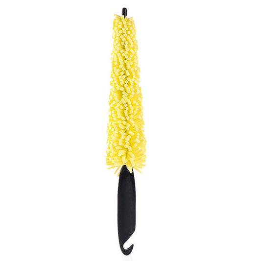 Multifunctional Cleaning Brush for Car Wheel Hubs